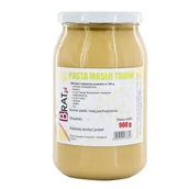 Pasty warzywne - Tahini Masło 100% Naturalna Pasta Sezamowa 900G Produkt Naturalny - miniaturka - grafika 1