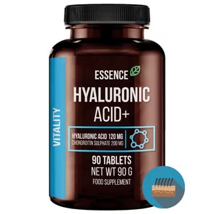 SPORT DEFINITION ESSENCE Kwas Hialuronowy+ 90tabs - Ochrona stawów - miniaturka - grafika 1