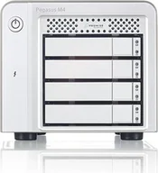 Dyski serwerowe - Macierz dyskowa Promise Promise Technology Pegasus M4 macierz dyskowa 8 TB Tower Biały F40PGM400020000 - miniaturka - grafika 1