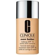 Podkłady do twarzy - Clinique Even Better Make-up podkład w płynie do skóry suchej i mieszanej odcień 16 Golden Neutral SPF 15 30 ml - miniaturka - grafika 1