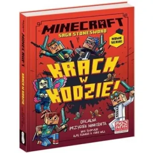 Harper Collins Polska / HarperKids Minecraft. Krach w kodzie! - Pozostałe książki - miniaturka - grafika 3