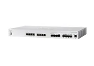 Switche - Cisco CBS350 Zarządzany L3 10G Ethernet (100/1000/10000) 1U Czarny, Szary CBS350-16XTS-EU-RF - miniaturka - grafika 1