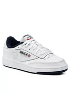 Trampki męskie - Reebok Buty Club C 85 AR0457 Biały - miniaturka - grafika 1