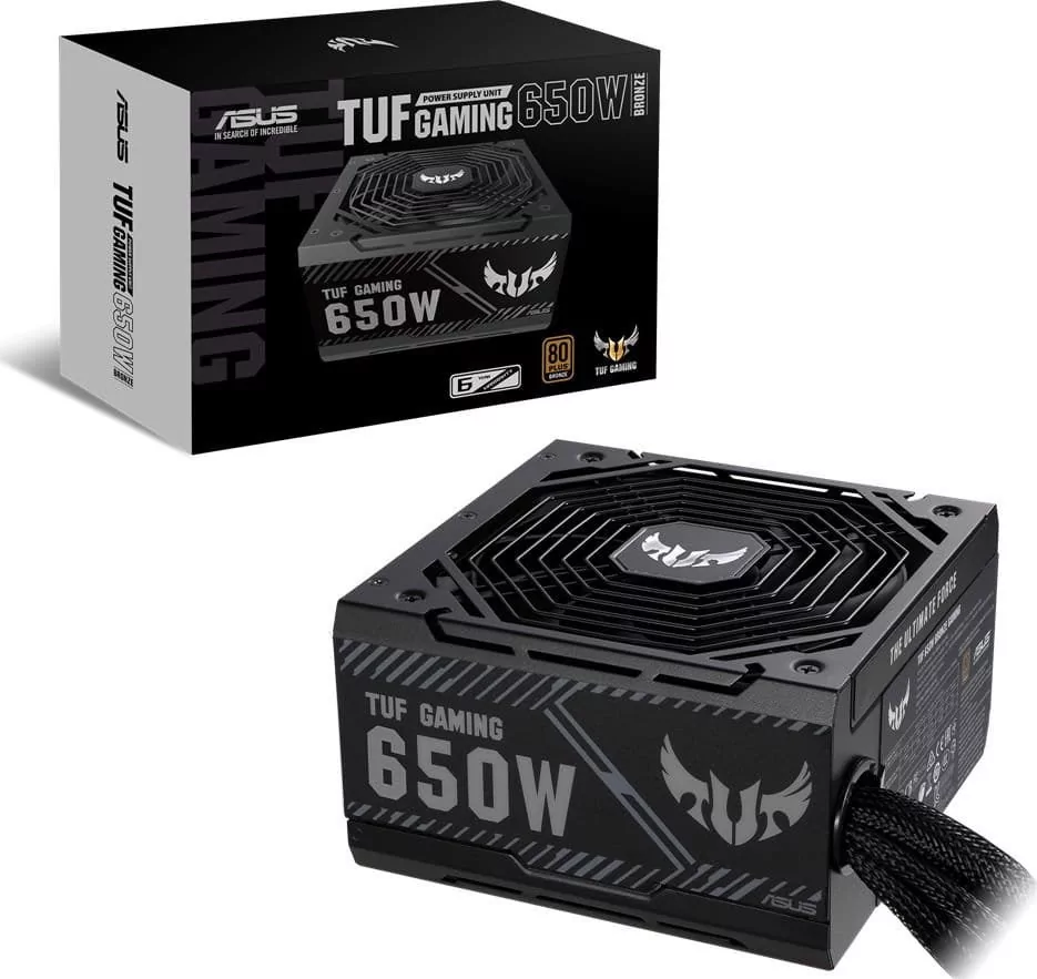 Asus Zasilacz Tuf Gaming 650W