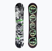 Deski snowboardowe - Deska snowboardowa męska CAPiTA Scott Stevens Pro czarno-biała 1211127/153 - miniaturka - grafika 1