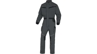 Delta Plus Kombinezon roboczy kolor szary rozmiar XXL MCCO2GNXX MCCO2GNXX - Odzież robocza - miniaturka - grafika 1