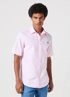 Koszule męskie - Męska koszula Wrangler SS ONE POCKET SHIRT XXL - miniaturka - grafika 1