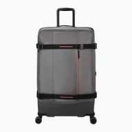 Walizki - Walizka podróżna American Tourister Urban Truck Cabin Spinner L 106 l dark grey WYSYŁKA W 24H 30 DNI NA ZWROT - miniaturka - grafika 1