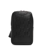 Nerki - KARL LAGERFELD Saszetka A3M30179 Czarny - miniaturka - grafika 1