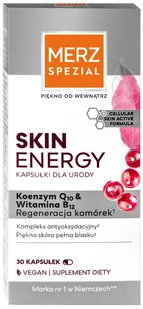 Merz Spezial Skin Energy Kapsułki Dla Urody 30 kapsułek - Włosy, skóra, paznokcie - miniaturka - grafika 1