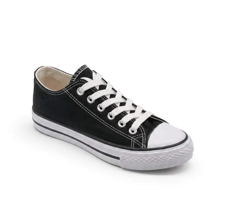 Trampki damskie czarne 36