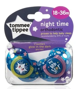 Tommee Tippee SMOCZKI USPOKAJAJĄCE 0-6m ANY TIME 1 SZTUKA fo - Smoczki uspokajające - miniaturka - grafika 2