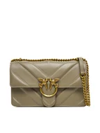 Torebki damskie - PINKO Torebka Love One Classic Light Dc Al 25-26 PLTT 104549 A2OS Szary - miniaturka - grafika 1