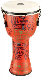 Meinl Percussion PADJ1-L-G 30,5 cm seria podróżna faraona skrypt koziej skóra lina tunelowana plastikowe djembes PADJ1-L-G - Instrumenty perkusyjne - miniaturka - grafika 1
