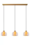 Lampy sufitowe - Gunhild lampa wisząca 3xE27 złota 30460/03/60 - miniaturka - grafika 1