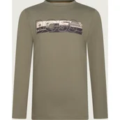 Koszulki dla chłopców - BOSS Kidswear Longsleeve | Regular Fit - miniaturka - grafika 1