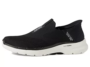 Skechers Męskie trampki 216278 NVY, granatowe tekstylne/granatowe wykończenie syntetyczne/granatowe, 6,5 UK - Trampki męskie - miniaturka - grafika 1