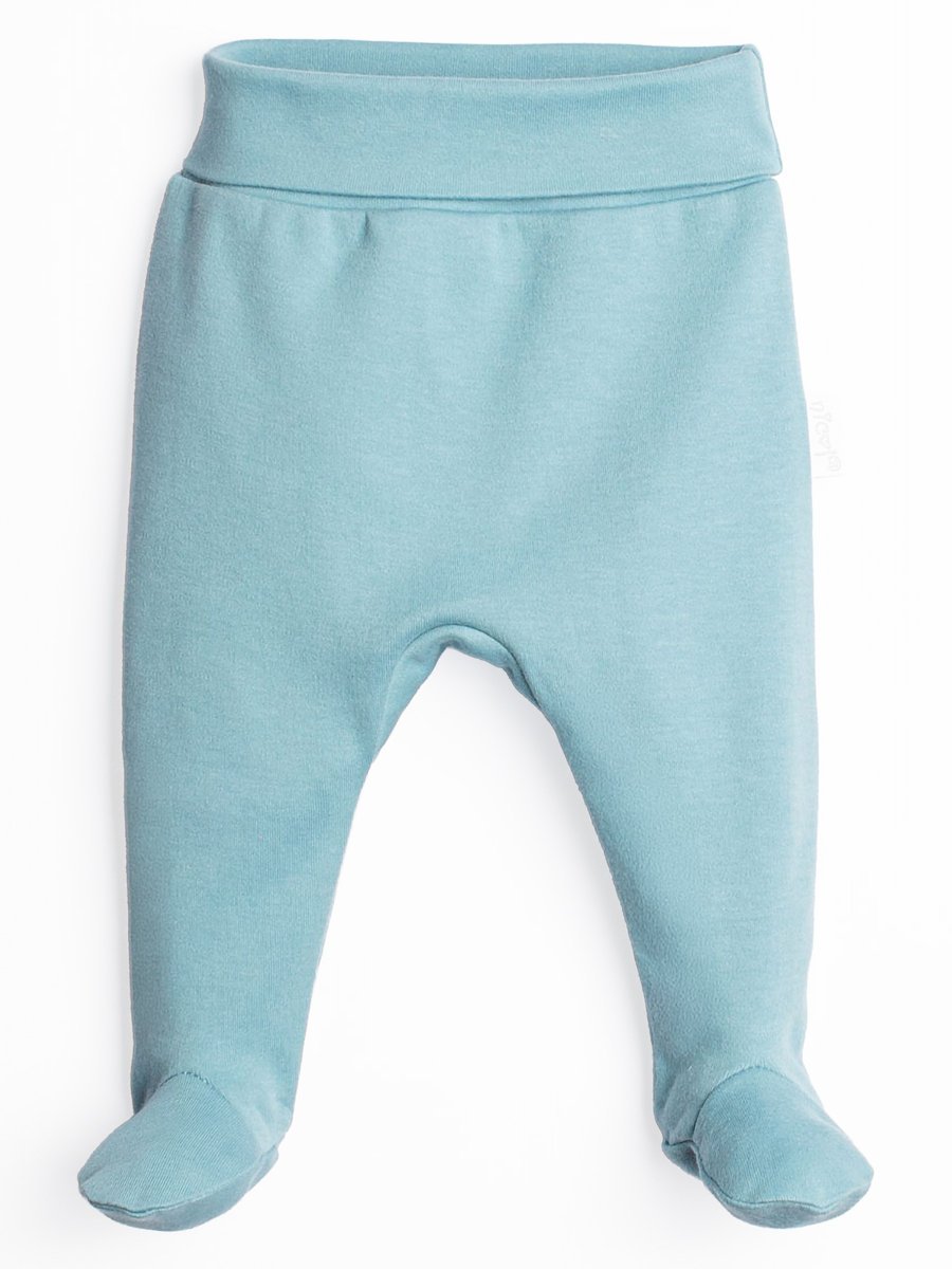 Niemowlęcy półśpioch bawełniany niebieski Nicol r.68