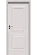 Drzwi wewnętrzne - Pol-Skone Dzwi Wewnętrzne Pełne Inverno 01 Szary - miniaturka - grafika 1