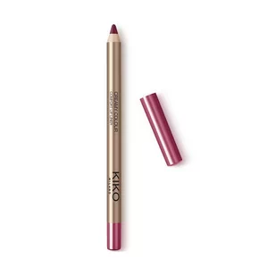 Kiko Milano, Creamy Colour Comfort Lip Liner, Konturówka do ust 18 Dark Mauve , 1.2 g - Konturówki do ust - miniaturka - grafika 1
