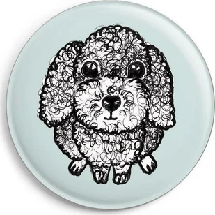 Magnes Pudel - Magnesy - miniaturka - grafika 1