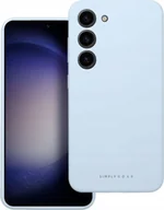 Etui i futerały do telefonów - ROAR futerał CLOUD SKIN do XIAOMI Redmi Note 14 Pro 5G Jasnoniebieski - miniaturka - grafika 1