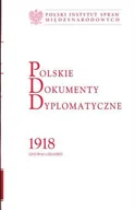 Podręczniki dla szkół wyższych - Polskie Dokumenty Dyplomatyczne 1918 Listopad-Grudzień - miniaturka - grafika 1