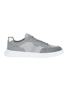 Geox Sneakersy "Merediano" w kolorze szarym - Trampki męskie - miniaturka - grafika 1