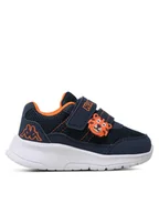 Buty dla chłopców - Kappa Sneakersy 280024M Granatowy - miniaturka - grafika 1