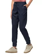 Spodnie damskie - Jack Wolfskin Spodnie MOJAVE PANTS W midnight blue - S 1504751-1910 - miniaturka - grafika 1