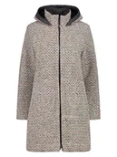 Płaszcze damskie - CMP Płaszcz w kolorze beżowym - miniaturka - grafika 1