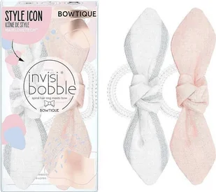 Invisibobble Bowtique Nordic Breeze gumki do włosów Lemming Go 2szt. - Ozdoby do włosów - miniaturka - grafika 1