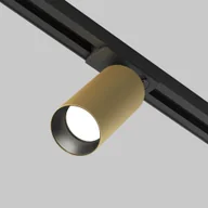 Lampy sufitowe - Sufitowa lampa tuba Artisan TR089-1-GU10-BMG Maytoni do szyny jednofazowej złoty czarny - miniaturka - grafika 1