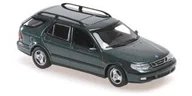 Samochody i pojazdy dla dzieci - Saab 9-5 Break - 1999 - Dark Green Metallic 1:43 Minichamps 940170811 - miniaturka - grafika 1