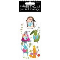 Henry Zakładka magnetyczna Zwierzaki - Zakładki do książek - miniaturka - grafika 1
