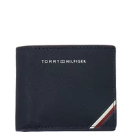 Portfele - Tommy Hilfiger Skórzany portfel CENTRAL MINI - miniaturka - grafika 1