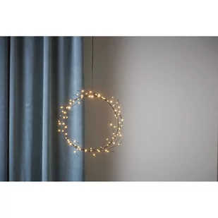 Wisząca dekoracja świetlna Best LED Season Nike, ⌀ 24 cm - Sztuczne kwiaty - miniaturka - grafika 1