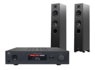 Zestawy stereo - NAD C 368 (czarny) + Diva 5 (czarny) - miniaturka - grafika 1