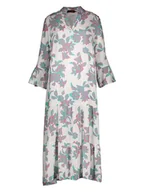 Sukienki - miss goodlife Sukienka w kolorze kremowo-jasnoróżowo-turkusowym - miniaturka - grafika 1