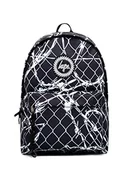 Plecaki - hype Uniseks czarny płot herb plecak, jeden rozmiar, Czarny, Rozmiar Uniwersalny - miniaturka - grafika 1