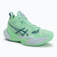 Buty sportowe męskie - Buty do siatkówki męskie ASICS Metarise 2 mentol/saba blue WYSYŁKA W 24H 30 DNI NA ZWROT - miniaturka - grafika 1