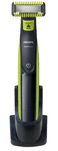 Stojak na golarkę PHILIPS OneBlade QP2520 - czarny uchwyt podstawka do łazienki organizer golarki pionowy - Akcesoria i części AGD - miniaturka - grafika 1