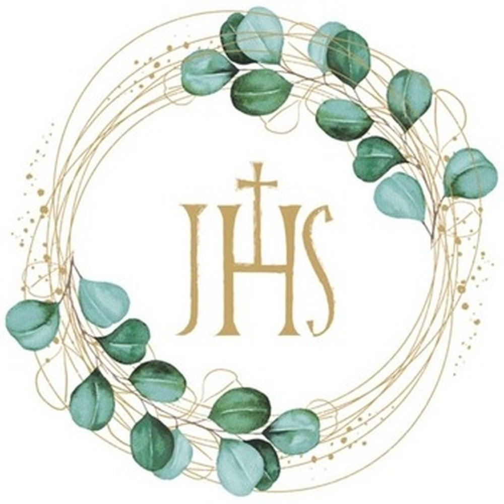 Serwetki tissue JHS białe 33 x 33 cm 20 sztuk