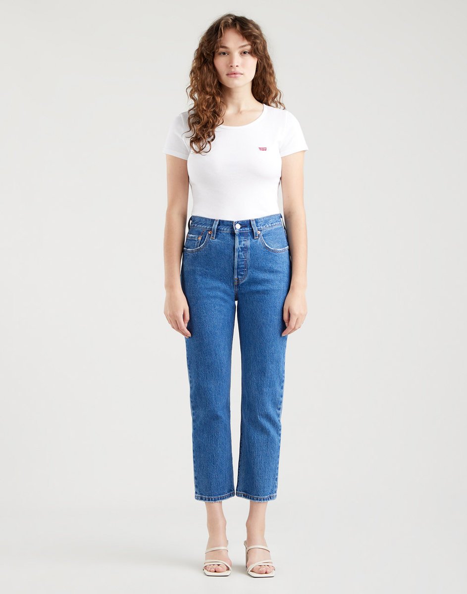 Jeansy Levi's 501 Crop Jazz Pop 36200-0225 30 28