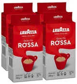 Kawa - Lavazza Kawa Qualita Rossa 250gr Kawa mielona - miniaturka - grafika 1