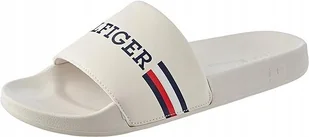 KLAPKI MĘSKIE TOMMY HILFIGER BASEN SPORT TH THJ XM0XM02887 AC0 r. 41 - Klapki i japonki męskie - miniaturka - grafika 1