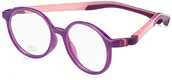 Akcesoria i dodatki do ubrań dla dzieci - NANOVISTA Unisex dziecięce okulary przeciwsłoneczne FLICKER 3.0, PéRPURA CRISTAL/ROSA GLOW, 44 - miniaturka - grafika 1