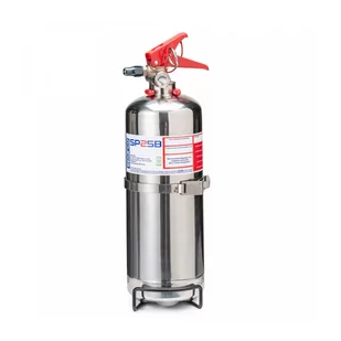 Gaśnica ręczna Inox Sparco 2L - Gaśnice - miniaturka - grafika 1