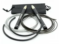 Skakanki - Skakanka MadMax  Jump Speed Rope švihadlo MFA286 Żółty - miniaturka - grafika 1