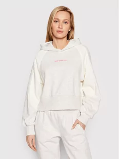 New Balance Bluza WT21524 Szary Relaxed Fit - Bluzy damskie - miniaturka - grafika 1